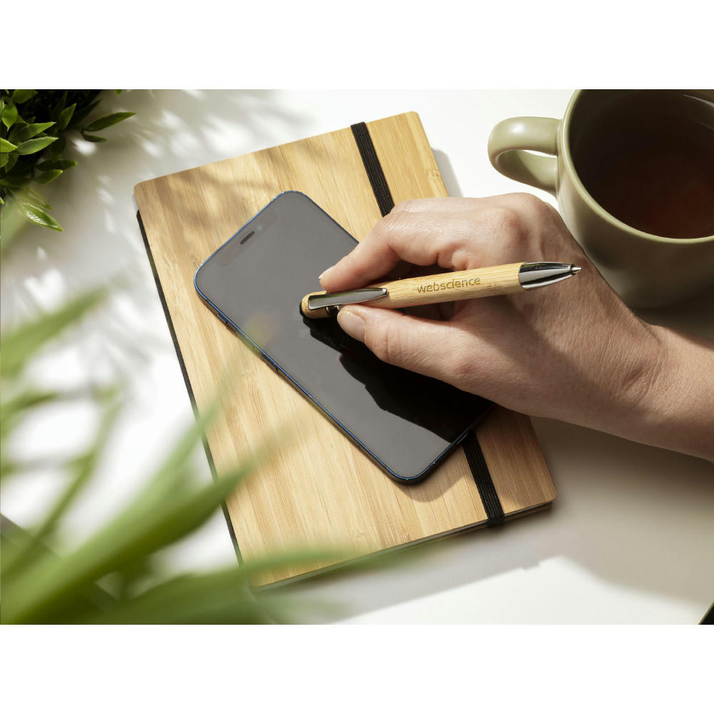 Product image Luca Touch Bamboo stylus pen Werbeartikel