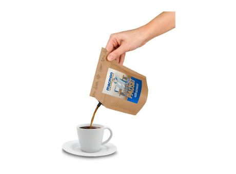 Werbe-Kaffee Honduras, wiederverwendbarer Brühbeutel Werbeartikel