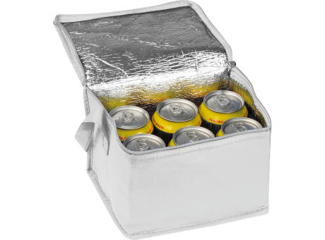Product image Non-Woven Kühltasche für 6 Dosen bedrucken