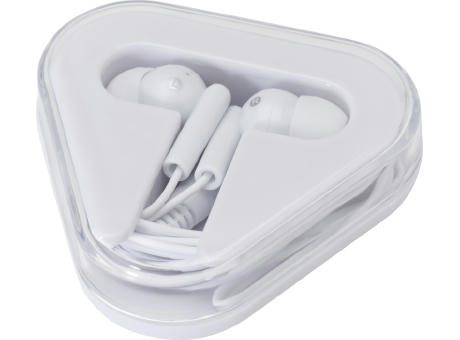 Product image Rebel Ohrhörer mit Aufbewahrungsbox aus recyceltem Kunststoff Werbeartikel