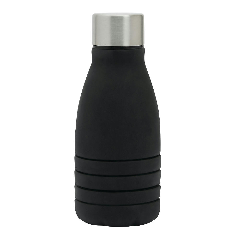 BIG GETS SMALL - Faltbare Trinkflasche Werbeartikel