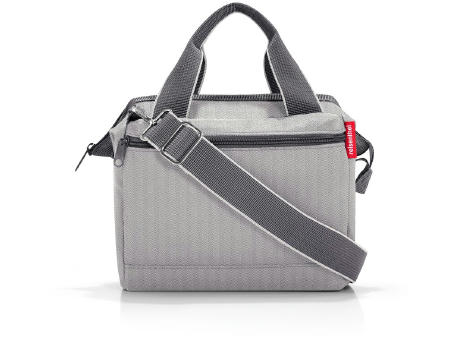 herringbone grey