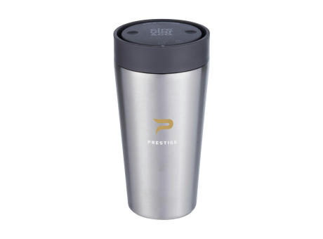 Circular&Co Recycled Stainless Steel Coffee Cup 340 ml Werbeartikel