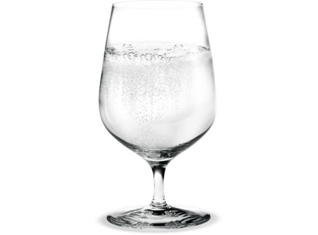 Holmegaard Cabernet Wasserglas mit Stiel 36cl Werbeartikel