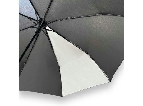Taschenschirm BLACK EDITION, inkl. 4c Digitaltransferdruck bedrucken