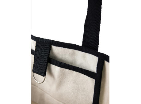VINGA Volonne AWARE™ Strandtasche aus recyceltem Canvas bedrucken