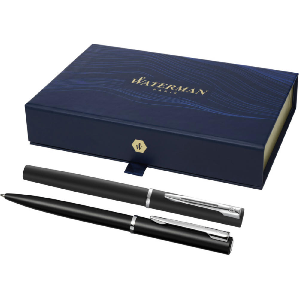 Product image Waterman Allure Tintenroller und Kugelschreiber - Set (schwarze Mine) Werbeartikel