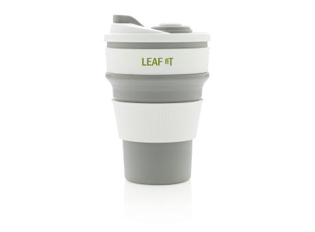 Product image faltbarer Silikon-Becher bedrucken