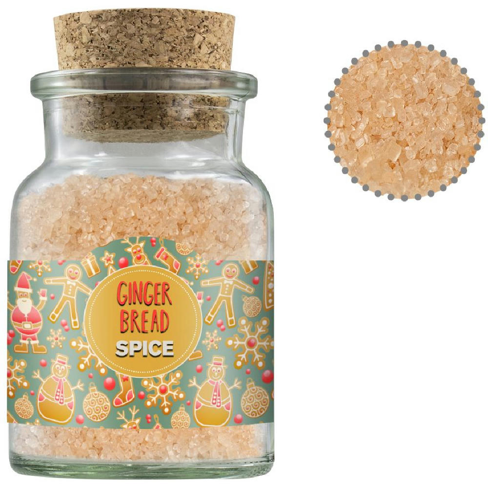 Product image Gewürzmischung Lebkuchen, ca. 85g, Korkenglas Werbeartikel