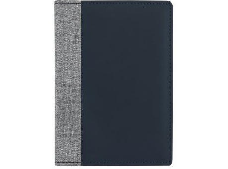 Product image Blackmaxx® Ausweistasche "MetropolitanPlus" blau bedrucken
