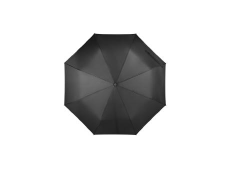 CIMONE. Faltbarer Regenschirm aus recyceltem Polyester (100% rPET) 190T Pongé mit automatischer Öffnung Werbeartikel