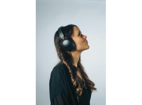 Urban Vitamin Cupertino  ANC Kopfhörer aus RCS rPlastik Werbeartikel