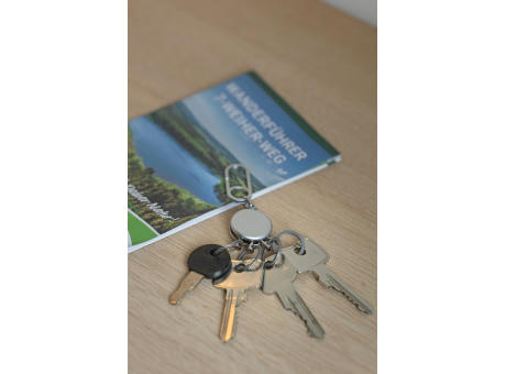 Product image TROIKA Schlüsselanhänger PATENT EASY bedrucken