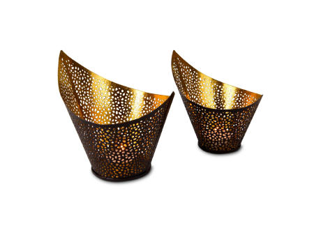 ROMINOX® Teelicht-Set // Venezia Werbeartikel