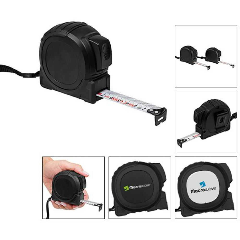 Product image Automatik-Bandmaß "Compact Tape 5 M" Werbeartikel