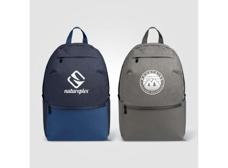 City Pack - 600D RPET Pendler-Rucksack bedrucken