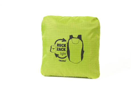 TROIKA Rucksack RUCKZACK bedrucken