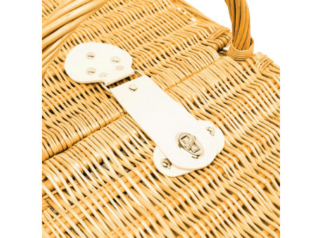 STANLEY PARK - Weiden-Picknickkorb Werbeartikel