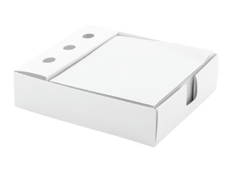 Zettelspender mit Stiftehalter Nolty bedrucken