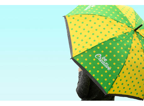 Regenschirm CreaRain Reflect Werbeartikel