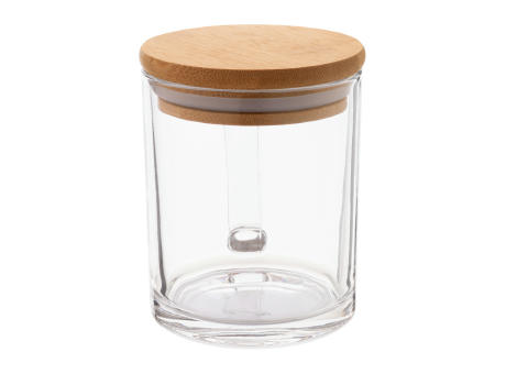 Tasse aus recyceltem Glas Strobba bedrucken