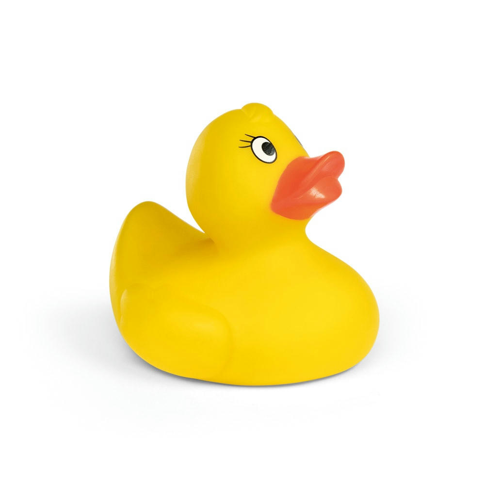 Product image DUCK. Gummiente aus PVC Werbeartikel