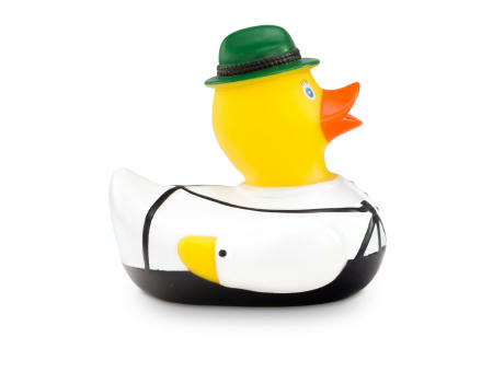 Werbeente Ludwig Lederhose Werbeartikel