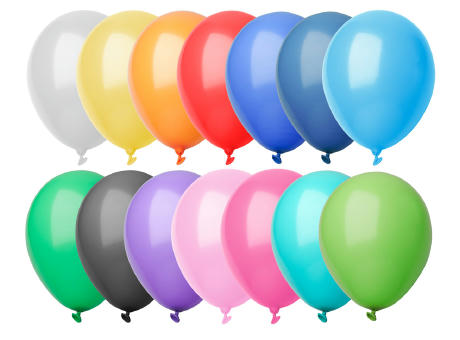Luftballon, pastell CreaBalloon bedrucken