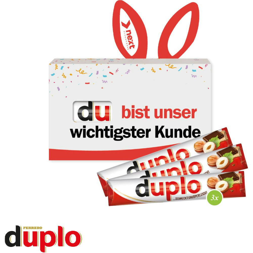 Product image DUPLO, 3ER „OSTERHASE” Werbeartikel