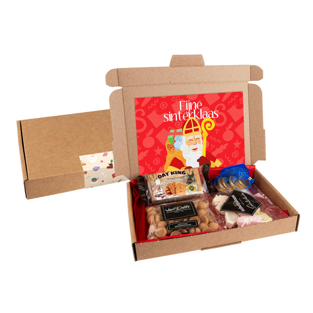 Sinterklaas-Briefkasten A5-5 | Für Naschkatzen Werbeartikel