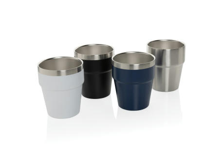 Clark Doppelwandige RCS Kaffeetasse 300ml bedrucken