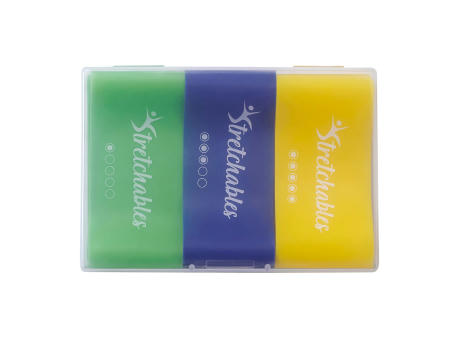 Widerstandsbänder, Fitnessset bedrucken