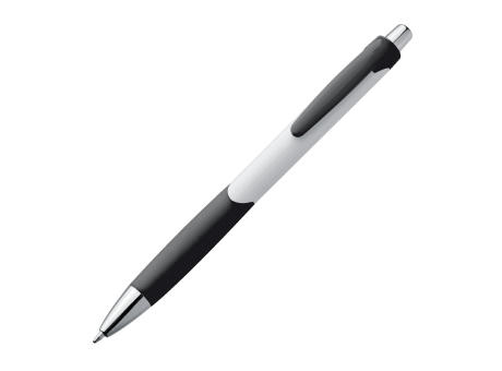 Product image Kugelschreiber mit farbiger Gummigriffzone Werbeartikel