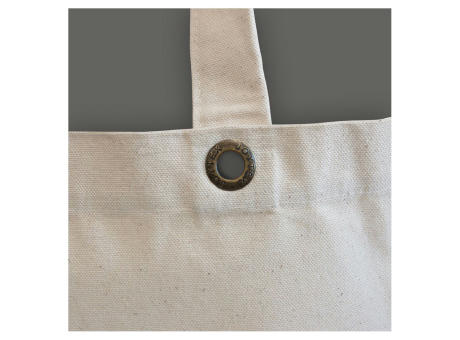 MACAU - Schwere Baumwolltasche mit kurzen Henkeln bedrucken