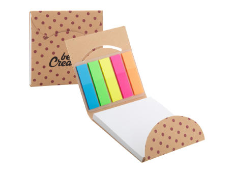 Product image Individuelle Haftnotizen CreaStick Combo C Eco Werbeartikel