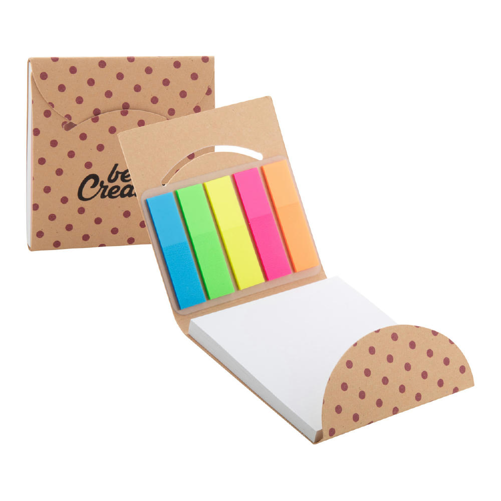 Product image Individuelle Haftnotizen CreaStick Combo C Eco Werbeartikel
