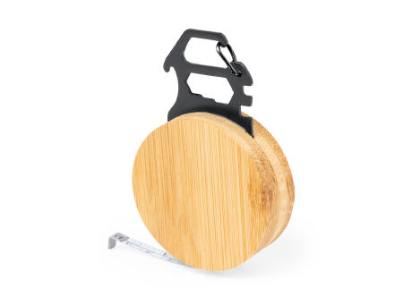 Multiwerkzeug Maßband Denwa 1m Werbeartikel