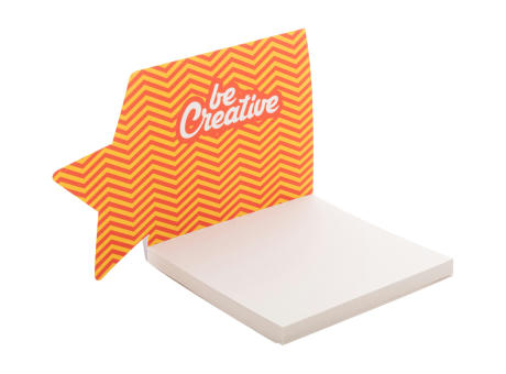 Product image Individueller Haftnotizblock, Weihnachtsbaum CreaStick Xmas Werbeartikel