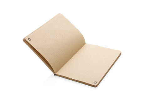 A5 Kork & Kraft Notizbuch bedrucken