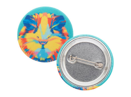 Button-Anstecker PinBadge RPET Mini bedrucken