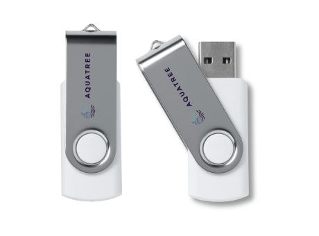 Product image USB Stick Twist aus Vorrat 4 GB bedrucken