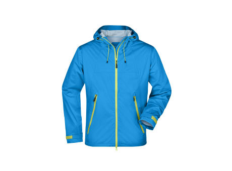 blau/gelb (aqua/acid-yellow)