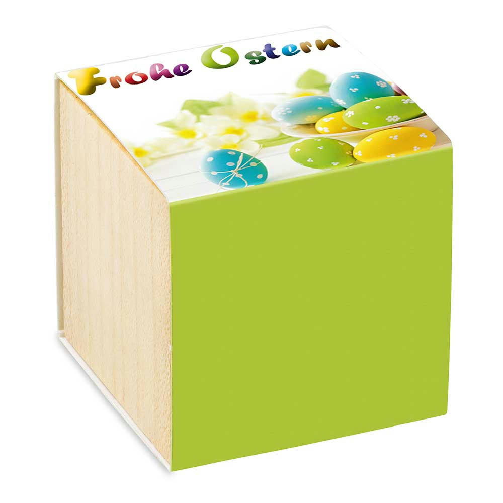 Product image Pflanz-Holz - Standardmotiv - Ostern - ohne Lasergravur Werbeartikel