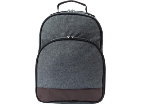 Picknick-Kühlrucksack aus Polycanvas Jolie bedrucken