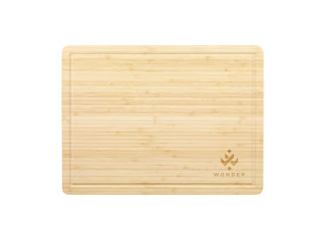 Bamboo Board XL Schneidebrett Werbeartikel