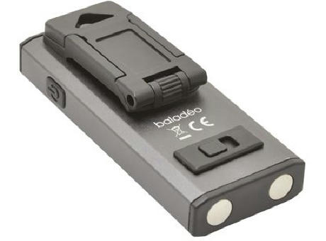 Magnetische 2 in 1 Taschenlampe 'Proxima' Werbeartikel