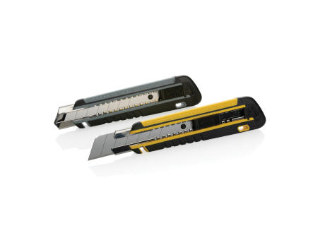 Nachfüllbares RCS Abbrechmesser mit Soft-Grip Werbeartikel