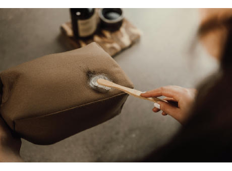 VINGA Sloane Kulturtasche aus RCS recyceltem Polyester Werbeartikel