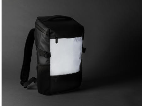 PU-Easy-Access High-Visibility 15.6" Laptop-Rucksack bedrucken