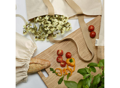 Mauna Kea Einkaufstasche recy. Baumwolle 220 gsm  bedrucken